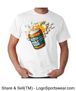Official Show Logo Adult T-shirt Design Zoom