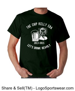The Chip Kelly Era Adult T-shirt Design Zoom