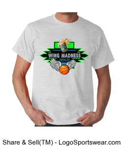 Wing Madness 2016 Adult T-shirt Design Zoom