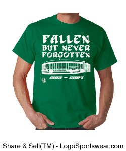 Veterans Stadium Adult T-shirt Design Zoom